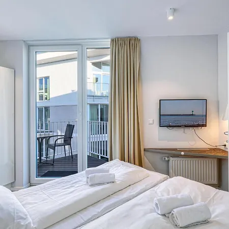 Apartment Duenenvilla Deluxe Priwall