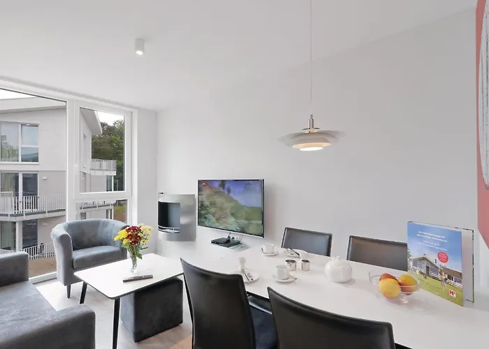 아파트 Duenenvilla 11, Whg 1