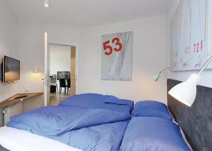 아파트 Duenenvilla 11, Whg 1