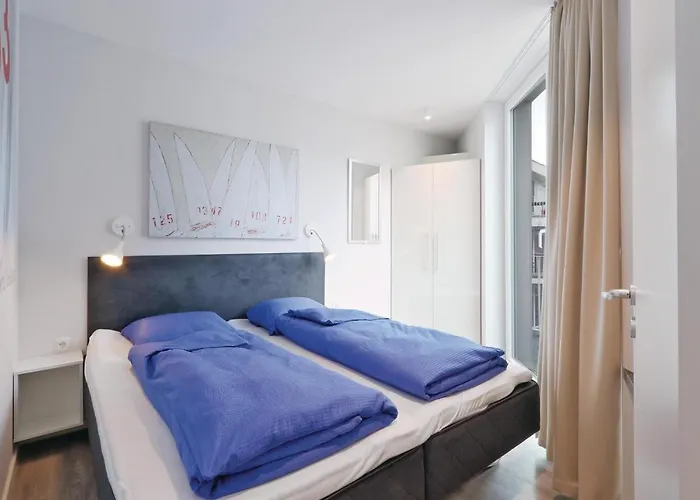 Duenenvilla 11, Whg 1 아파트 *