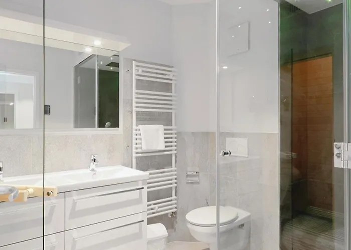 Duenenvilla 11, Whg 1 아파트 프리발