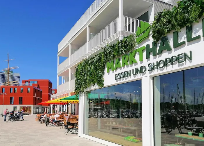 Duenenvilla 11, Whg 1 아파트 프리발