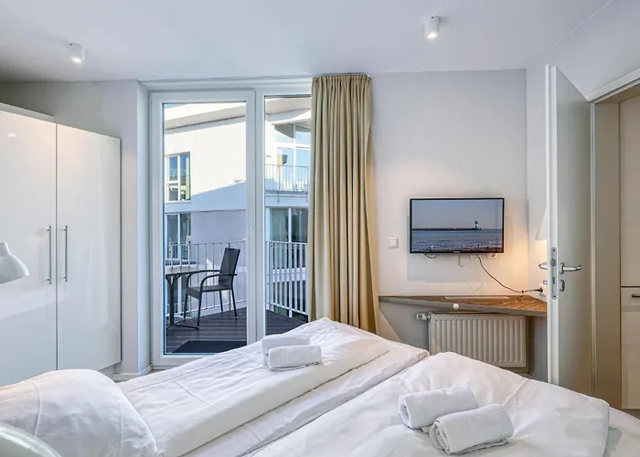 아파트 Duenenvilla 11, Whg 1 프리발